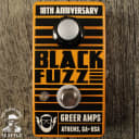Greer Black Fuzz 18th Anniversary Pedal