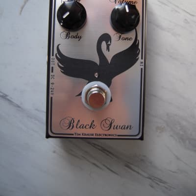 Critically Overdriven E.O.D. Overdrive Black | Reverb