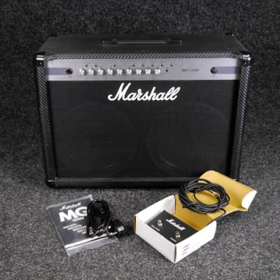 Marshall MG102CFX Combo Amp w/ Footswitch - Ex Demo | Reverb