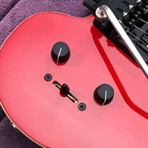 Original USA Red Steinberger GM4T TransTrem Guitar
