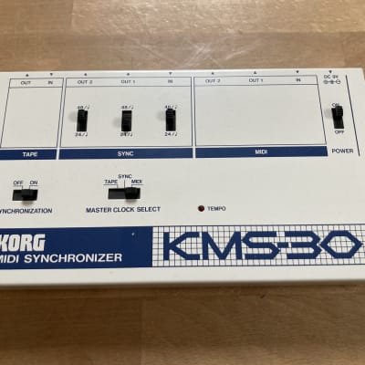 Korg KMS-30 Vintage - Midi / Tape / Din Sync - Synchronizer image 1