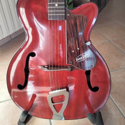 Zerosette Archtop A2 - Red '70s for sale