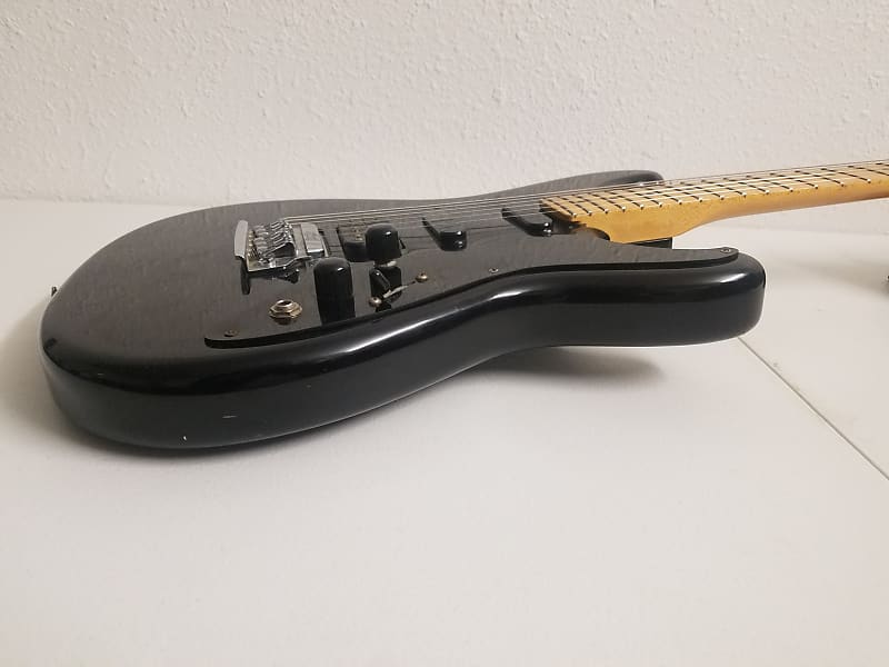 Ibanez Roadstar II 2 Black 1985 HSS Maple Fretboard MIJ Made