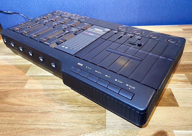 Yamaha CMX-100 4-Track Cassette Tape Recorder 80s Very Rare