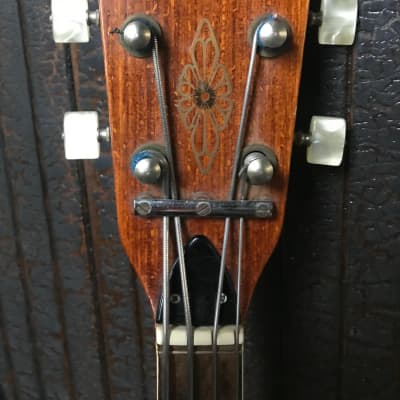 1960s Framus Star Bass 5/150 -"Wyman Bass" w/hard case - AS-IS, For Restoration/Parts image 9