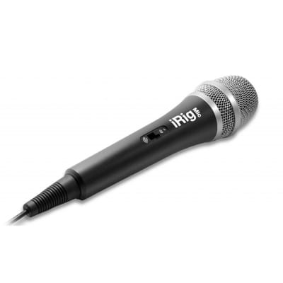 IK Multimedia iRig Mic Handheld Microphone for iPhone, iPad and Android image 3