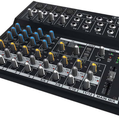 TAPCO MIX-120 アナログミキサー 12チャンネル TAPCO MIX-120 アナログミキサー 12チャンネル - メルカリ