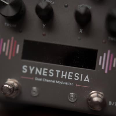GFI System Synesthesia Dual-Channel Modulation Guitar Effects Pedal, Grey image 5