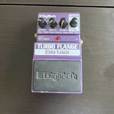 Digitech Turbo Flanger