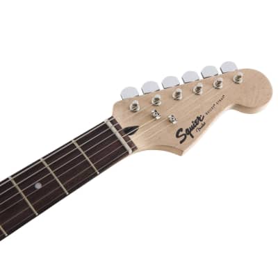 Squier Bullet Stratocaster HT Electric Guitar (Brown Sunburst) image 7