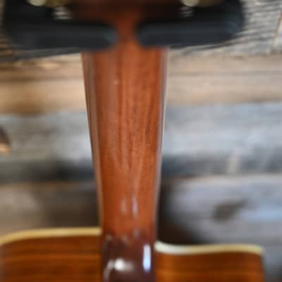 (14811) Wood Song DCE-HS/L Left-Handed Acoustic Guitar image 10
