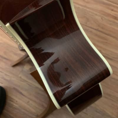 Taylor GA-12 (Custom Built To Order) Grand Auditorium body 2019 Gloss Indian Rosewood/Sitka Spruce image 9