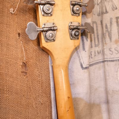 Kay Jazz Special Bass  1960 Blond image 10