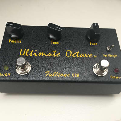Fulltone　Ultimate　Octave Fulltone Ultimate Octave, Brand New Old Stock (NOS) – Big