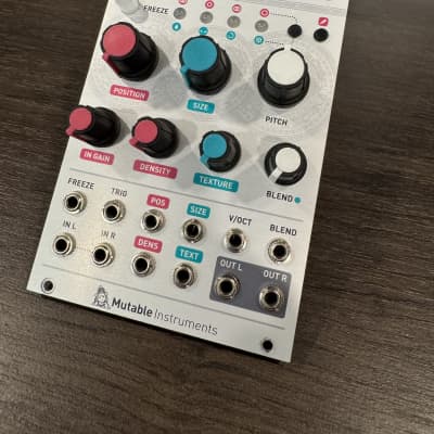 Mutable instruments Clouds - Eurorack Module on ModularGrid