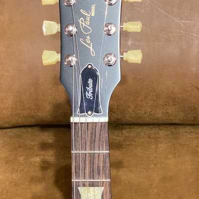 Gibson Les Paul Tribute Satin Faded Iced Tea image 11