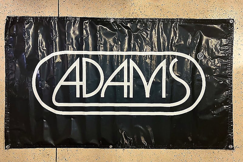 Adams Banner 2018 - Black image 1
