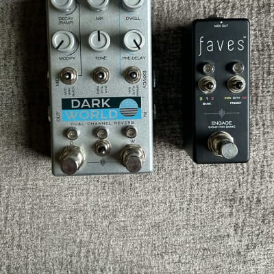 Reverb.com listing, price, conditions, and images for chase-bliss-audio-dark-world