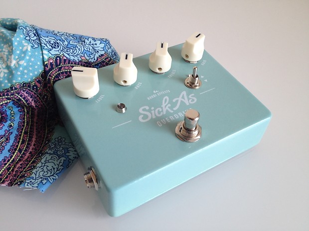 Bondi Effects Sick As Overdrive MK II - MINT CONDITION | Reverb