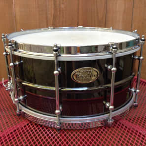 World Max 6.5x14 Black Dawg Nickel over Brass snare drum Reverb