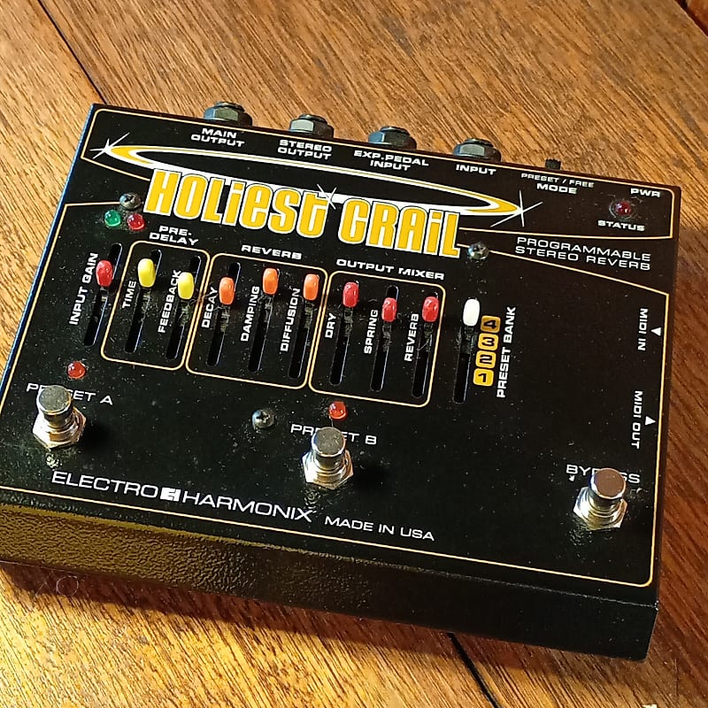 Electro-Harmonix Holiest Grail