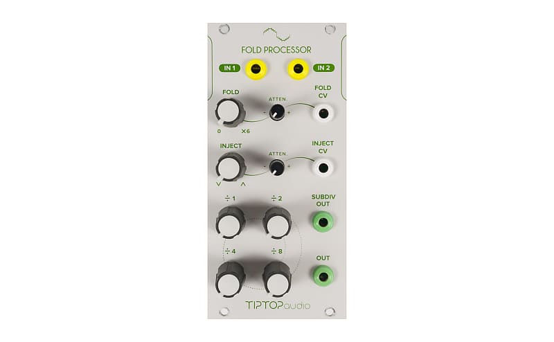 Tiptop Audio Fold Processor