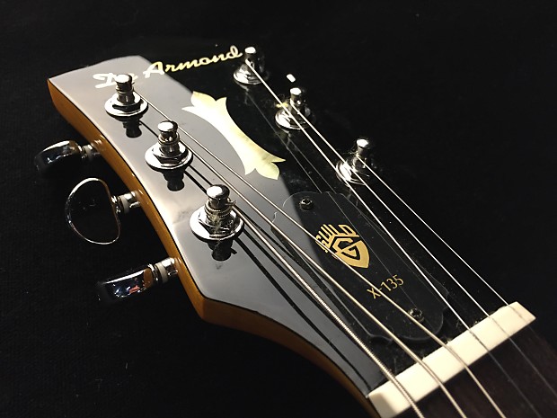 Guild DeArmond X-135 Archtop Hollow Body Electric Jazz Box