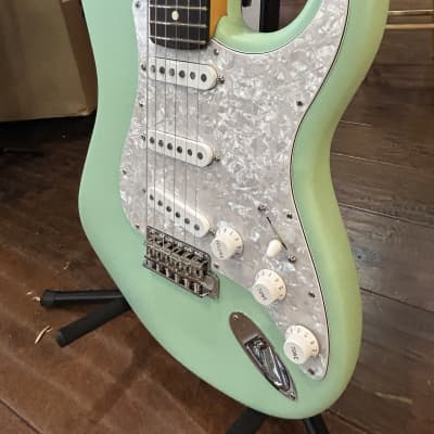 Fender Cory Wong Stratocaster Limited Satin Surf Green Rosewood Satin Surf Green  #CW231316  7 lbs  13.3 oz image 16