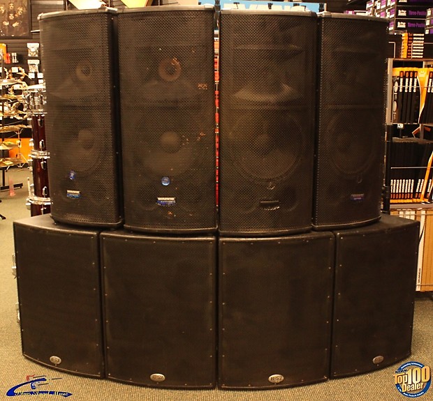 Mackie SR1530 Active 3 Way Speakers B 52 Act 18 Subwoofers ACT