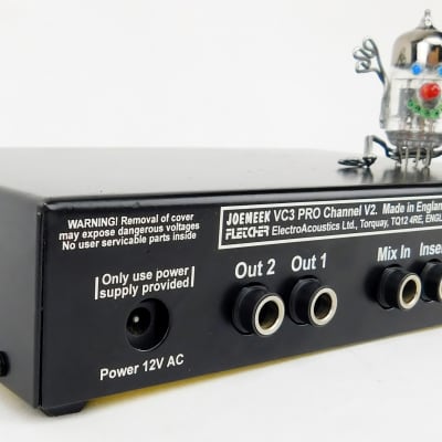 JoeMeek VC3 PRO Channel V2 Mic Preamp Opto Compressor + Top