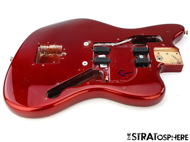 2018 Fender American Professional Jazzmaster BODY USA Guitar Candy Apple Red