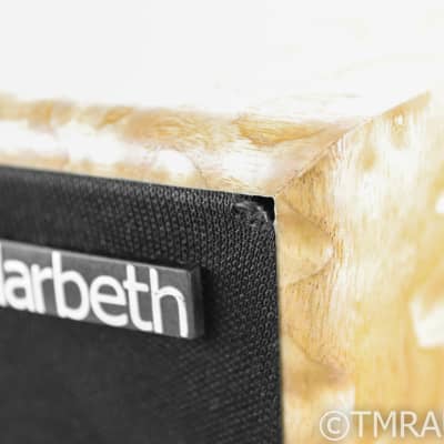 Harbeth 30.2 XD Bookshelf Speakers; Tamo Ash Pair (Attached Grills) image 6