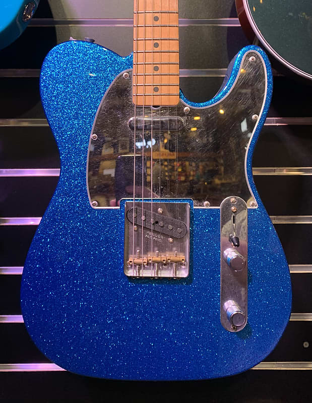 Fender J Mascis Telecaster - Bottle Rocket Blue Flake