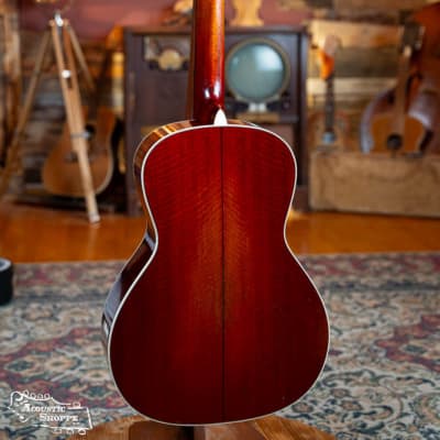 Eastman E10OOSS/V Adirondack/Mahogany "Antique Varnish Series" Slope Shoulder Acoustic Guitar #2688 image 8