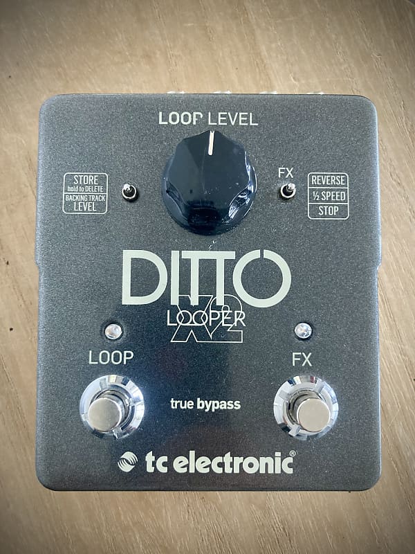 TC Electronic Ditto X2 Looper