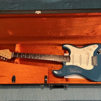 Fender Stratocaster Custom Shop '62 California Beach Limited Edition 2004 Catalina Blue image 3