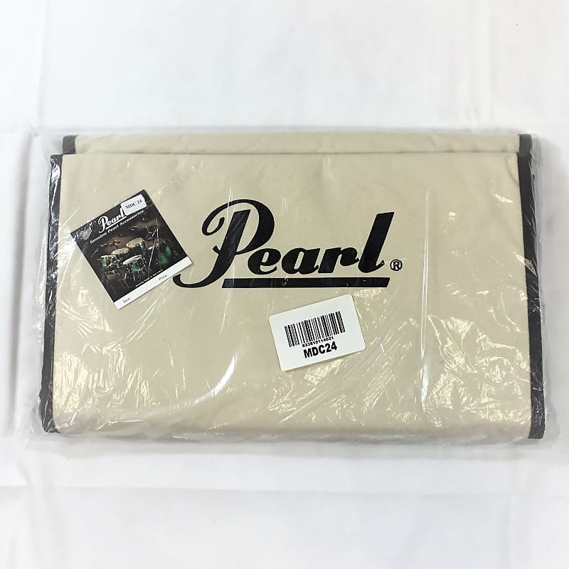 Pearl #MDC24 Marching Bass Drum Cover for 24"x14" Drum (New Old Stock, 2010) image 1