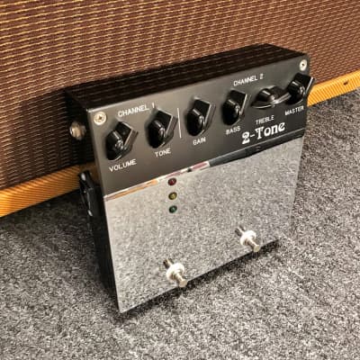 Bad Cat 2-Tone Tube Preamp Pedal | Reverb