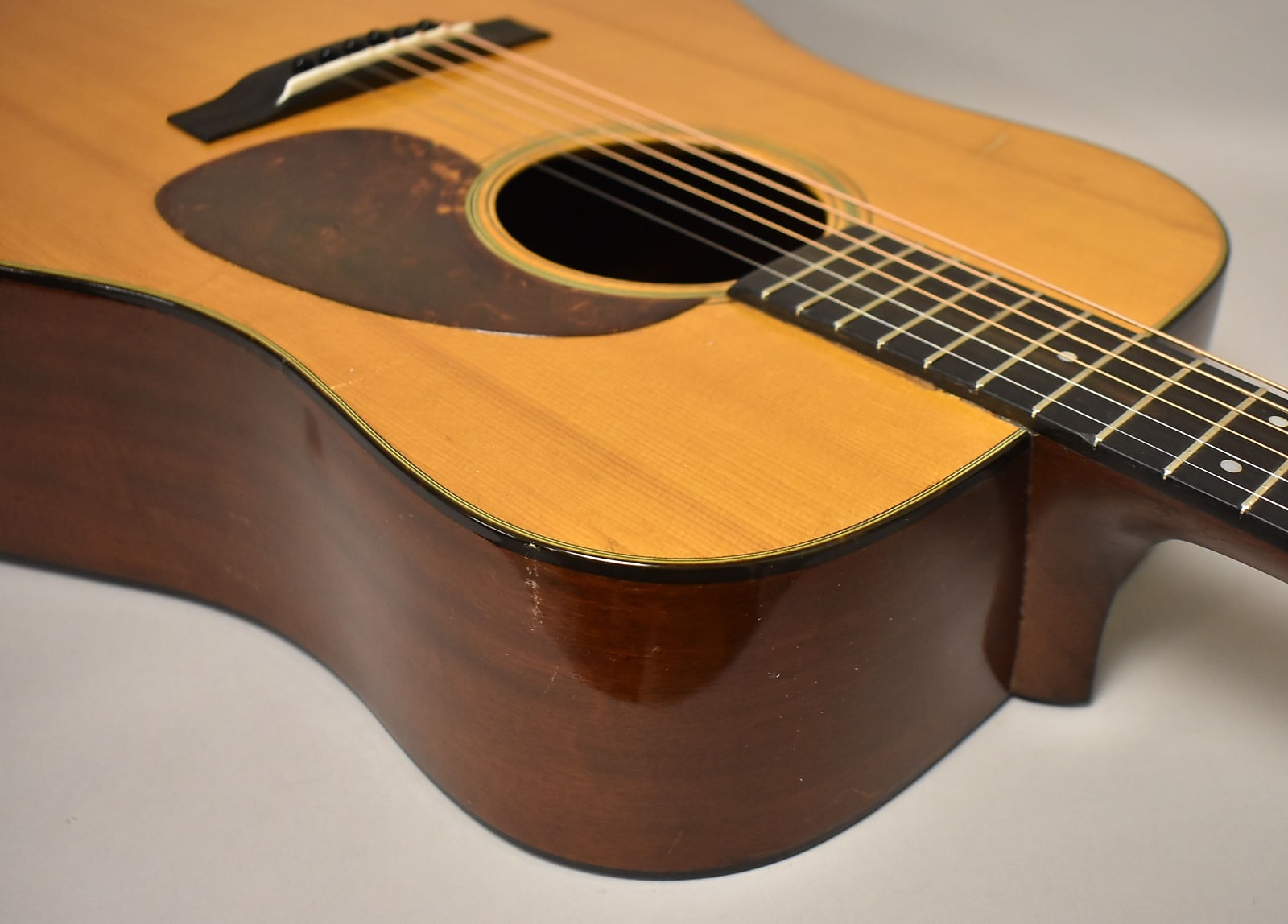 1945 Martin D-18 Dreadnought Natural w/HSC image 9