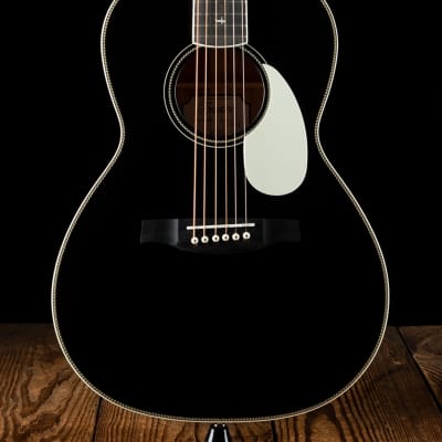 PRS SE Parlor P20E Acoustic-Electric Guitar - Black image 1