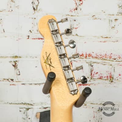 Fender S19 LTD 63 Telecaster Electric Guitar White Blonde NOS x9929 image 6