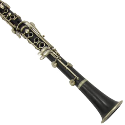 C. Jeuffroy Paris Wood Bb Clarinet | Reverb