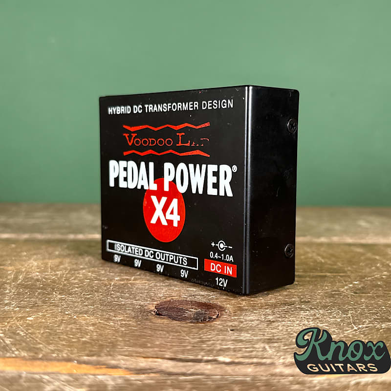 Voodoo Lab Pedal Power X4