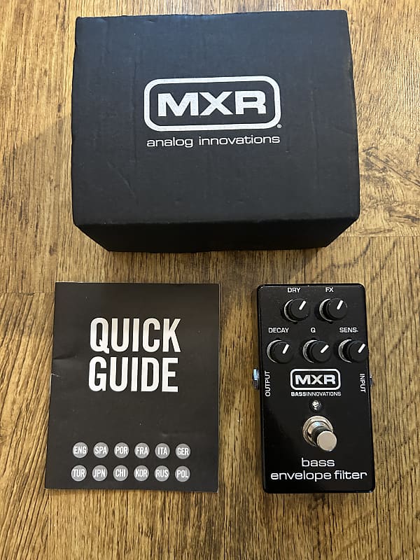 MXR M82 Bass Envelope Filter