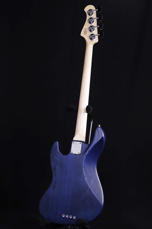 Bacchus Woodline 417 Blue Oil (S/N:139933) (07/24) | Reverb