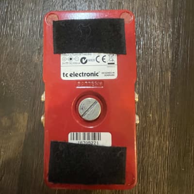 TC Electronic Hall of Fame Reverb 2011 - 2017 - Red image 3