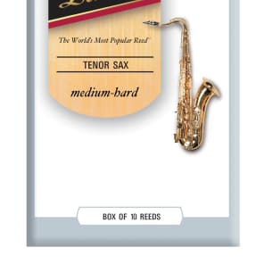 Rico RKC10MH La Voz Tenor Saxophone Reeds - Strength Medium-Hard (10-Pack)