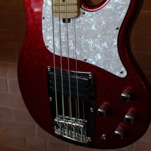 Ibanez ATK 300 Bass 2008 Red Sparkle image 2
