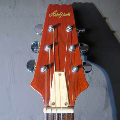 Aria Pro II CS-250 Cardinal Series Trans Red Kurt Cobain