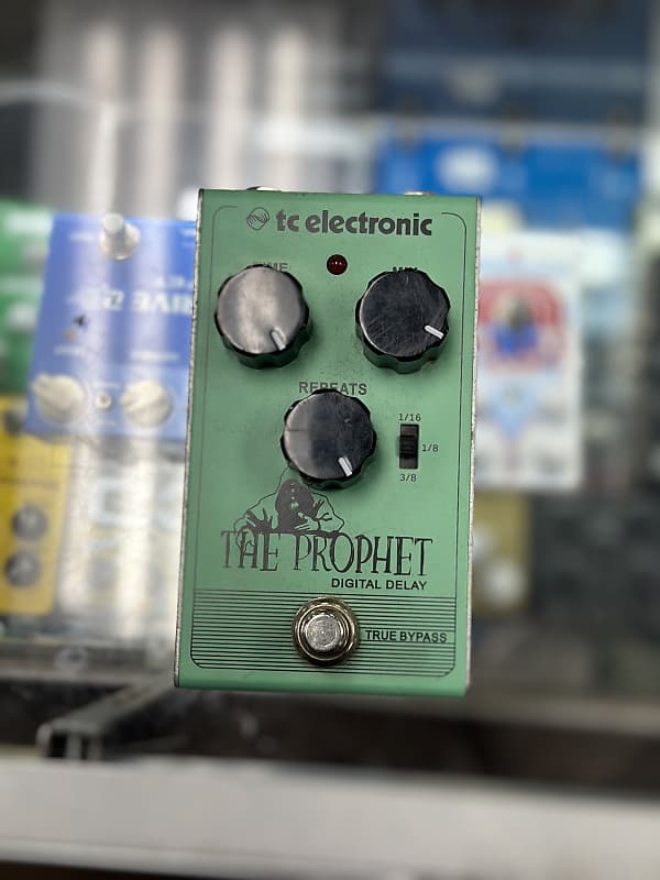 TC Electronic The Prophet Digital Delay